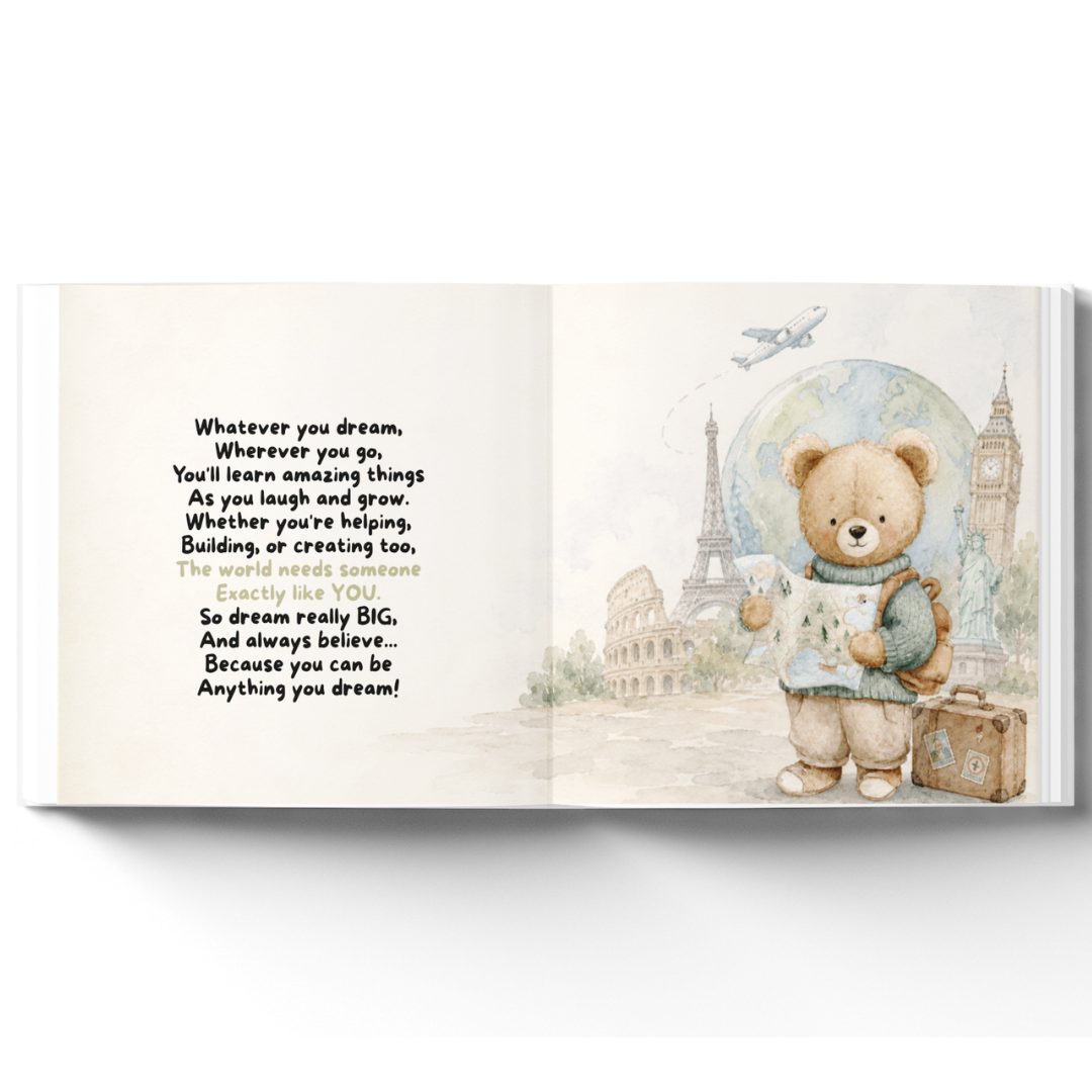 You Can Be Anything! Custom Story for Child, Birthday gift, gift for nephew, Kids Customised Story, Christmas gift