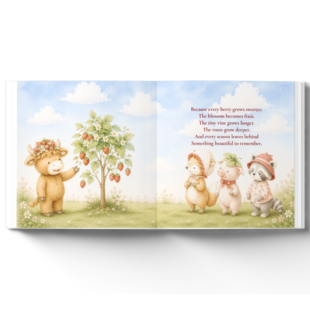 Personalized 2nd Birthday Book for Girls | Custom Birthday Storybook | Birthday Keepsake Gift | Personalized Gift for Child | Age 2