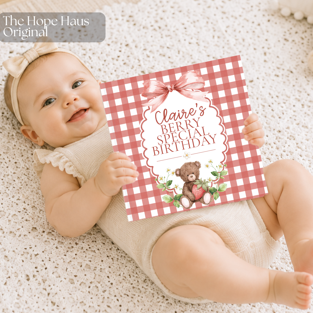 Personalized Birthday Book | Custom Birthday Storybook for Kids | Birthday Keepsake Gift | Child Name Story Book