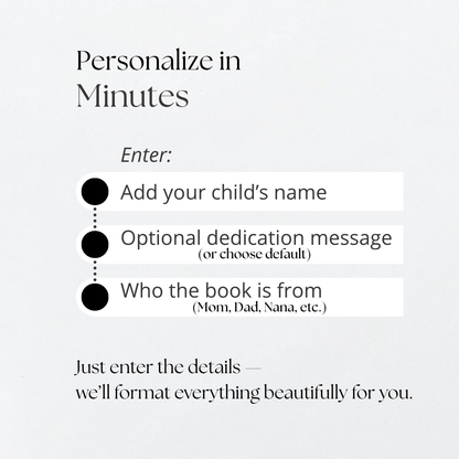 Personalized Search and Find Book, Toddler Busy Book, Custom Name Storybook, Interactive Seek and Find Gift for Kids