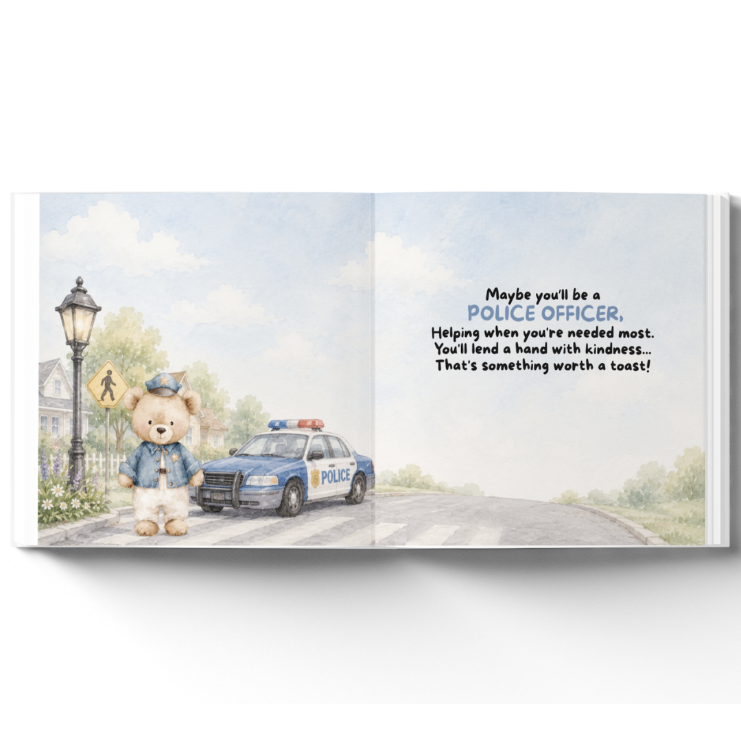 You Can Be Anything! Custom Story for Child, Birthday gift, gift for nephew, Kids Customised Story, Christmas gift