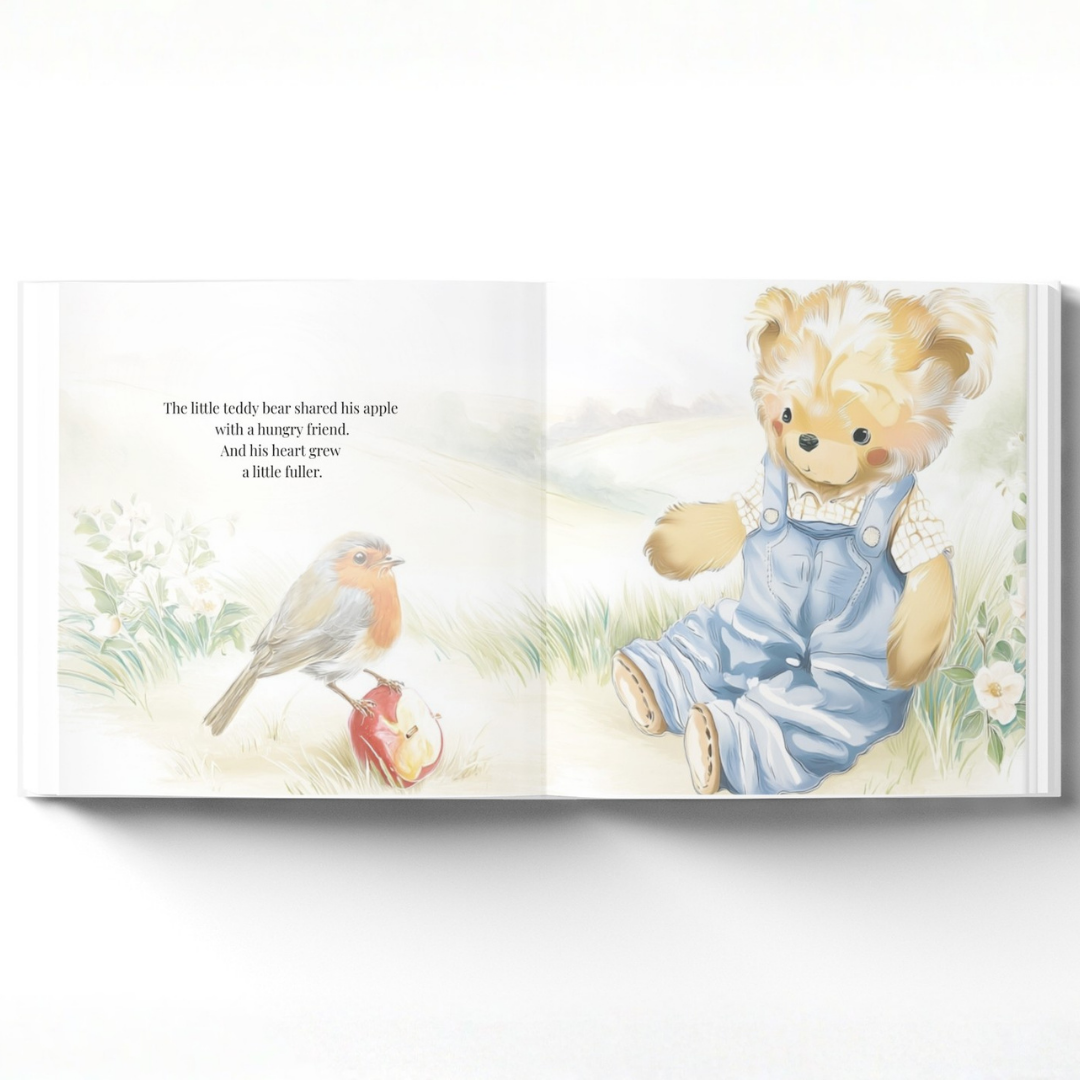 My Fruit of the Spirit Journey | Personalized Christian Book for Kids, Baptism Gift, Bible Storybook, Christian Gift