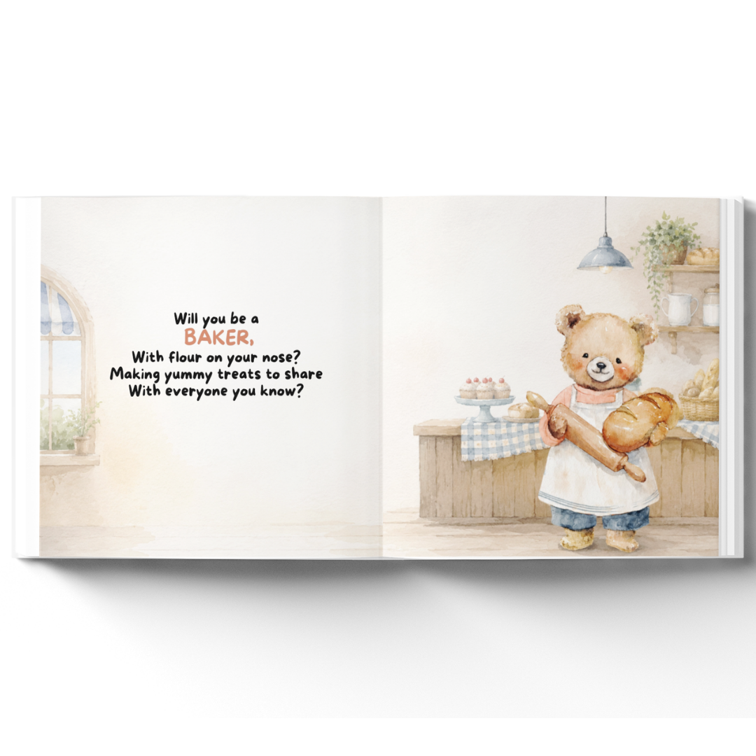 You Can Be Anything! Custom Story for Child, Birthday gift, gift for nephew, Kids Customised Story, Christmas gift