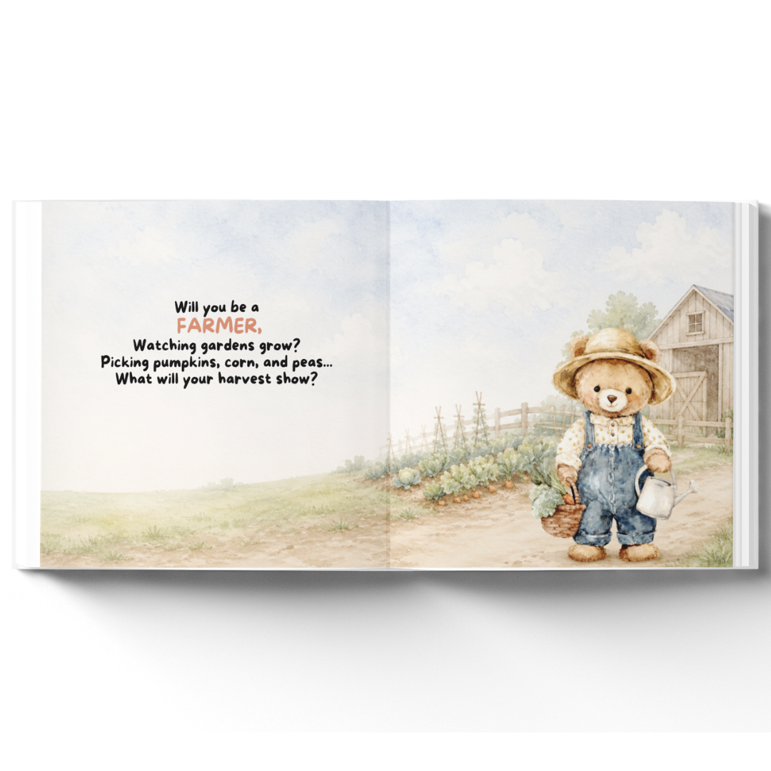 You Can Be Anything! Custom Story for Child, Birthday gift, gift for nephew, Kids Customised Story, Christmas gift