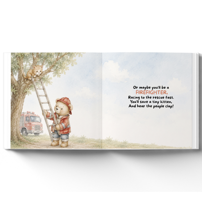 You Can Be Anything! Custom Story for Child, Birthday gift, gift for nephew, Kids Customised Story, Christmas gift