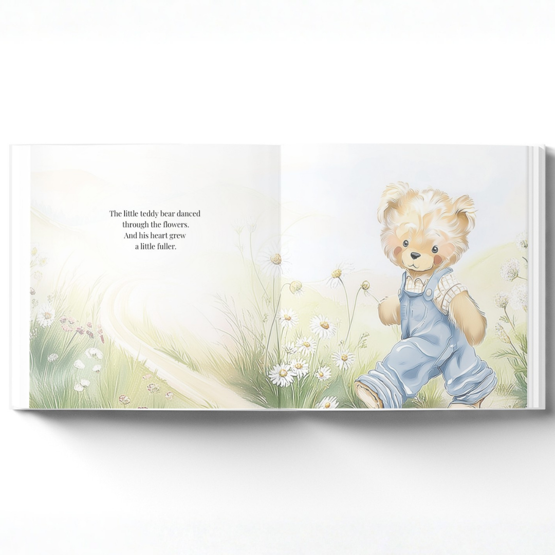 My Fruit of the Spirit Journey | Personalized Christian Book for Kids, Baptism Gift, Bible Storybook, Christian Gift