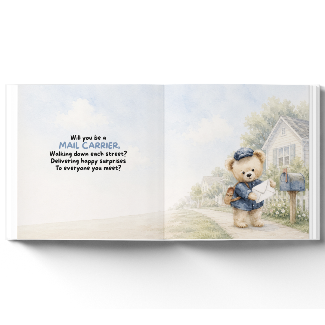 You Can Be Anything! Custom Story for Child, Birthday gift, gift for nephew, Kids Customised Story, Christmas gift