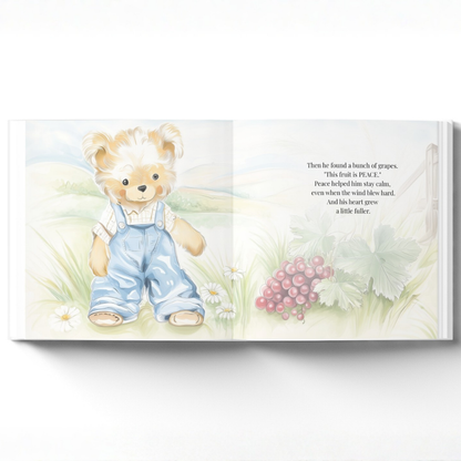 My Fruit of the Spirit Journey | Personalized Christian Book for Kids, Baptism Gift, Bible Storybook, Christian Gift