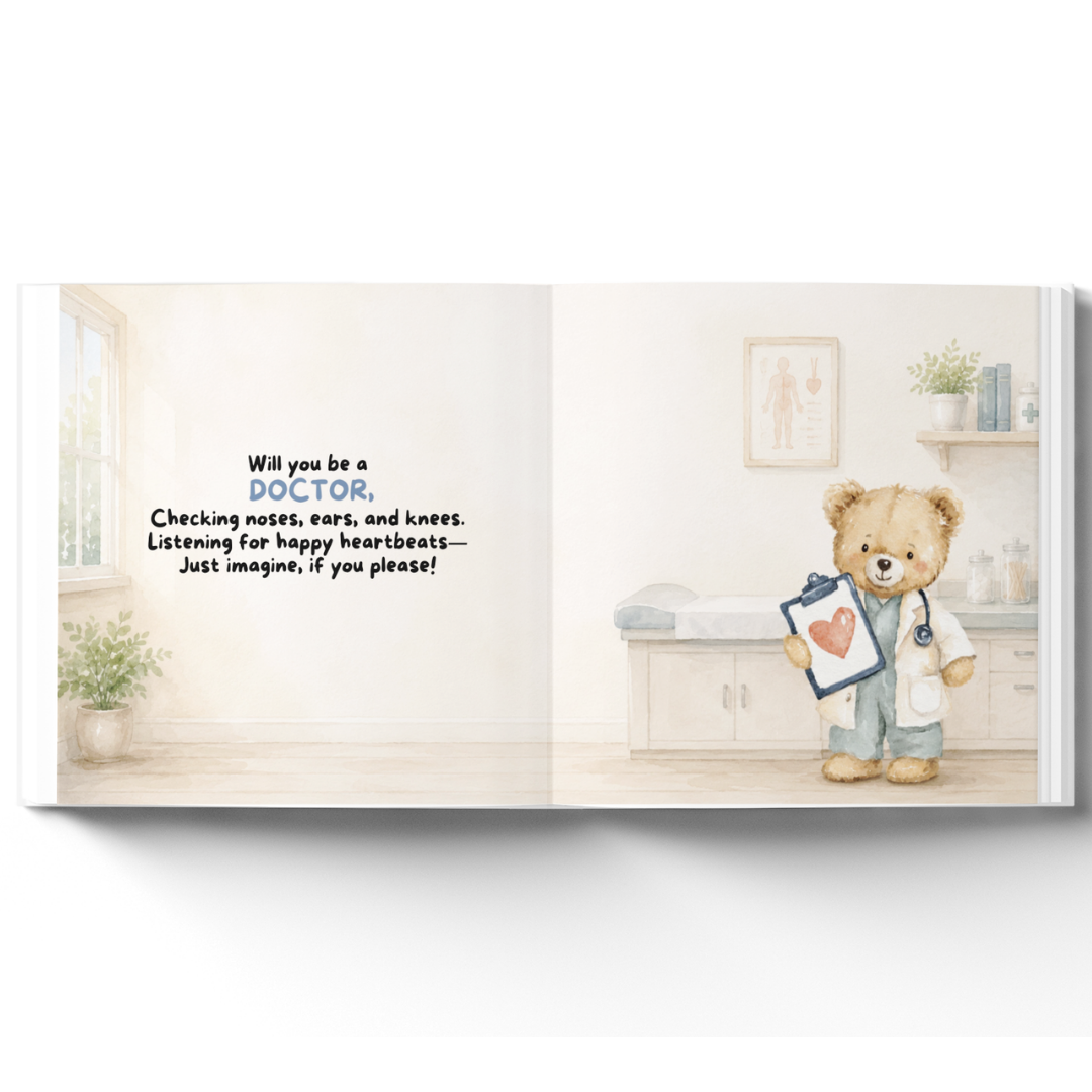 You Can Be Anything! Custom Story for Child, Birthday gift, gift for nephew, Kids Customised Story, Christmas gift