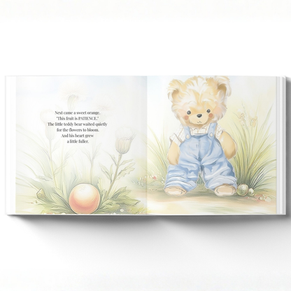 My Fruit of the Spirit Journey | Personalized Christian Book for Kids, Baptism Gift, Bible Storybook, Christian Gift