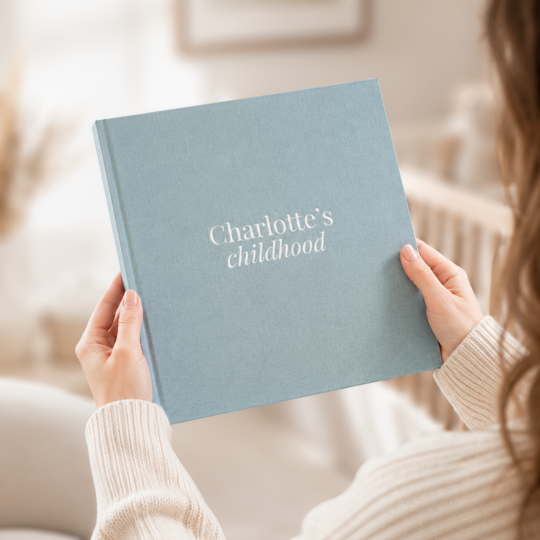 Custom Childhood Memory Books for Couples, Single Parents, Grandparents & Single Grandparents