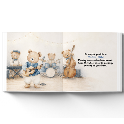 You Can Be Anything! Custom Story for Child, Birthday gift, gift for nephew, Kids Customised Story, Christmas gift