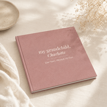 Custom Childhood Memory Books for Couples, Single Parents, Grandparents & Single Grandparents