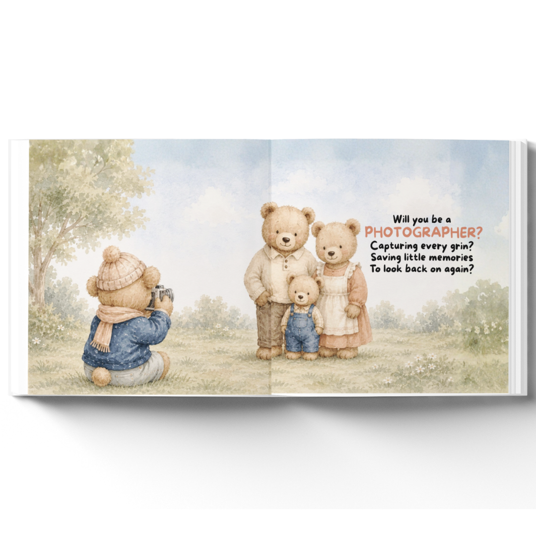 You Can Be Anything! Custom Story for Child, Birthday gift, gift for nephew, Kids Customised Story, Christmas gift