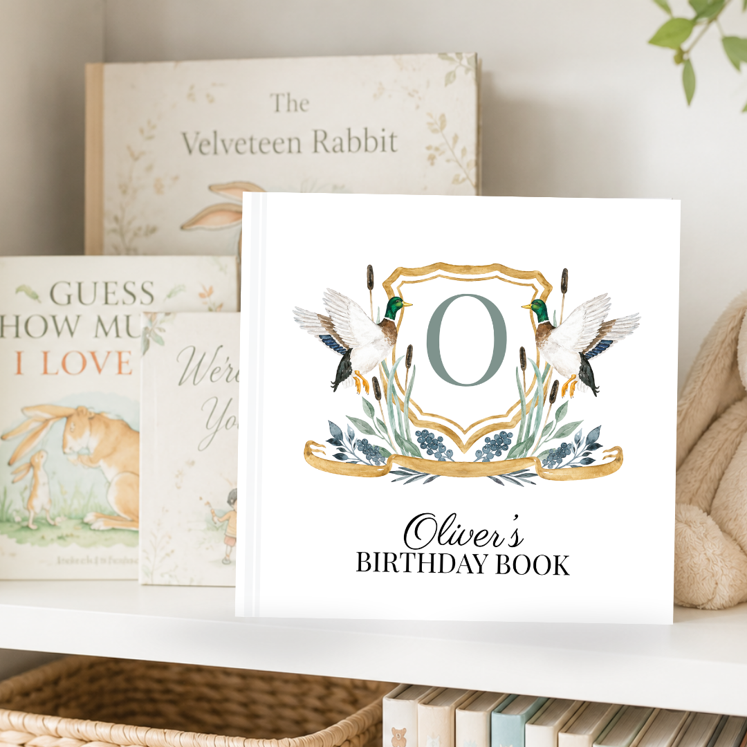 Personalized Birthday Memory Book, Birthday Keepsake, 18 Year Birthday Tradition, First Birthday to 18 Gift