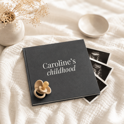 Custom Childhood Memory Books for Couples, Single Parents, Grandparents & Single Grandparents