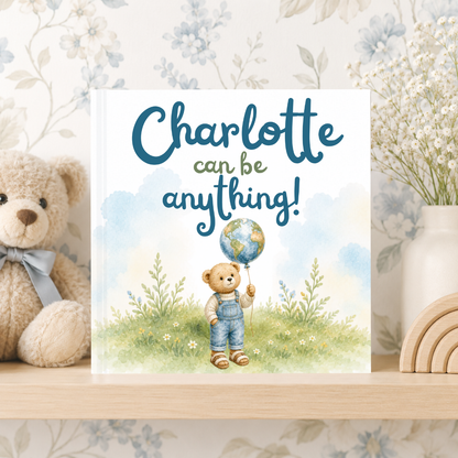 You Can Be Anything! Custom Story for Child, Birthday gift, gift for nephew, Kids Customised Story, Christmas gift