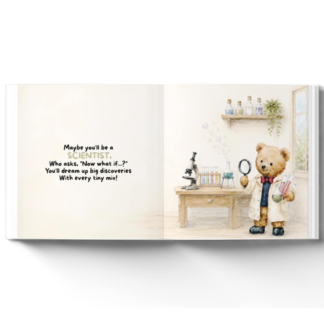 You Can Be Anything! Custom Story for Child, Birthday gift, gift for nephew, Kids Customised Story, Christmas gift