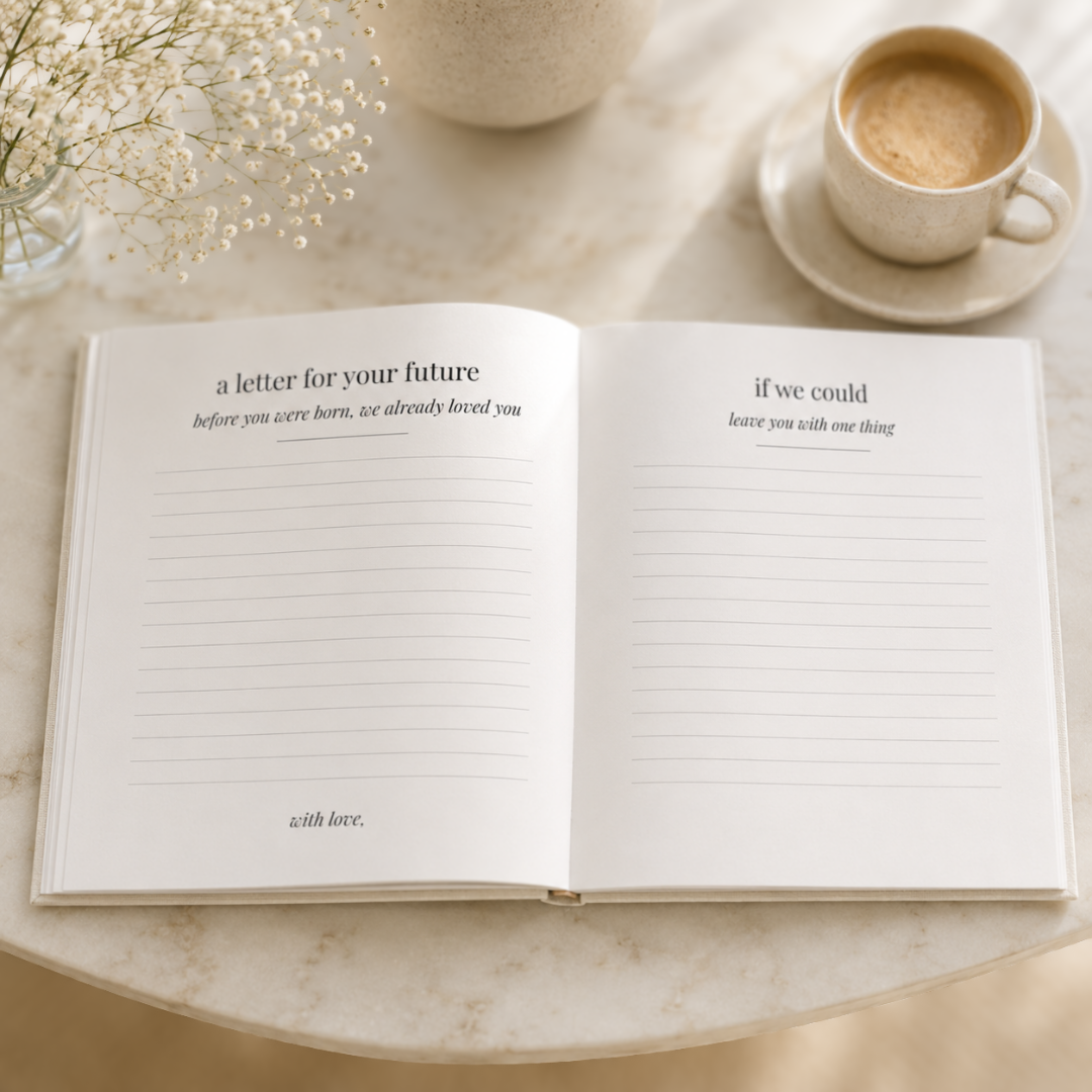 Custom Childhood Memory Books for Couples, Single Parents, Grandparents & Single Grandparents