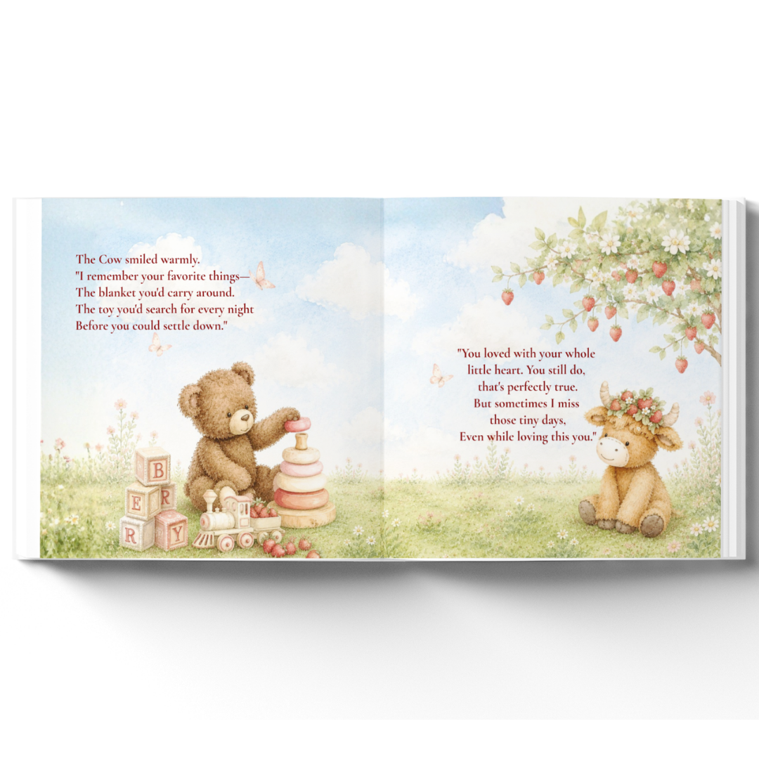 Personalized 2nd Birthday Book for Girls | Custom Birthday Storybook | Birthday Keepsake Gift | Personalized Gift for Child | Age 2