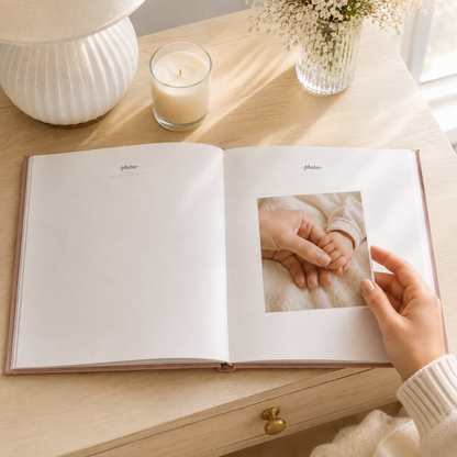 Custom Childhood Memory Books for Couples, Single Parents, Grandparents & Single Grandparents