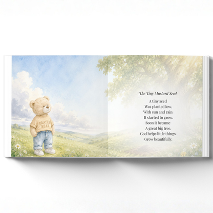My Personalized Bible Story Book, Christian Keepsake Gift, Baptism Gift, Faith Based Storybook for Kids