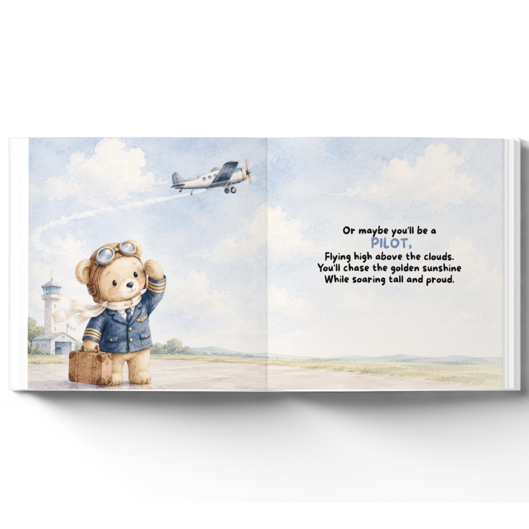 You Can Be Anything! Custom Story for Child, Birthday gift, gift for nephew, Kids Customised Story, Christmas gift