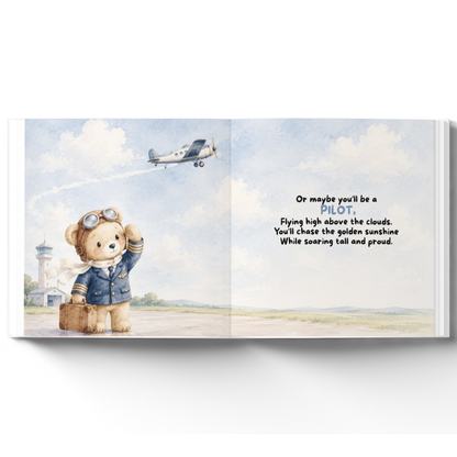 You Can Be Anything! Custom Story for Child, Birthday gift, gift for nephew, Kids Customised Story, Christmas gift
