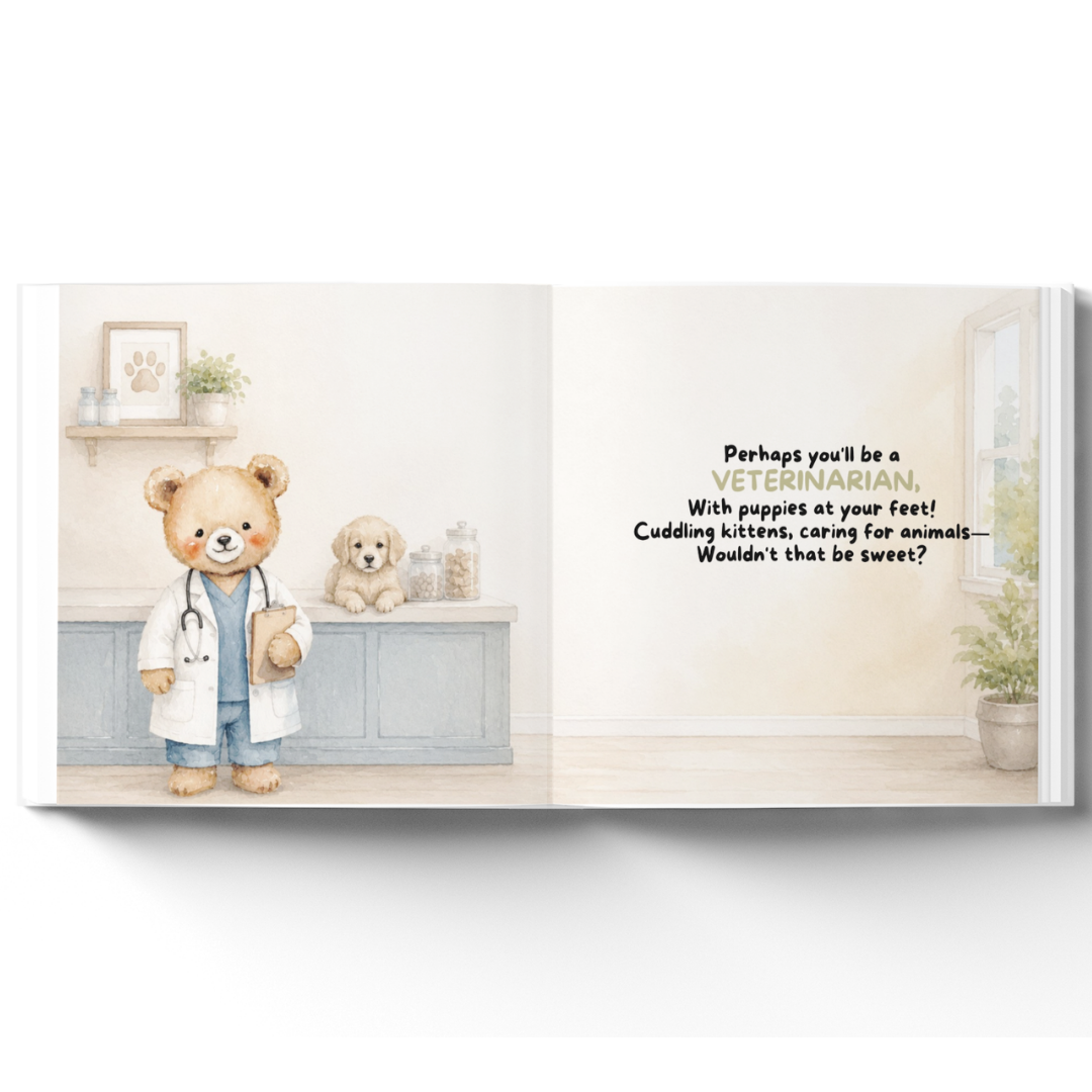 You Can Be Anything! Custom Story for Child, Birthday gift, gift for nephew, Kids Customised Story, Christmas gift