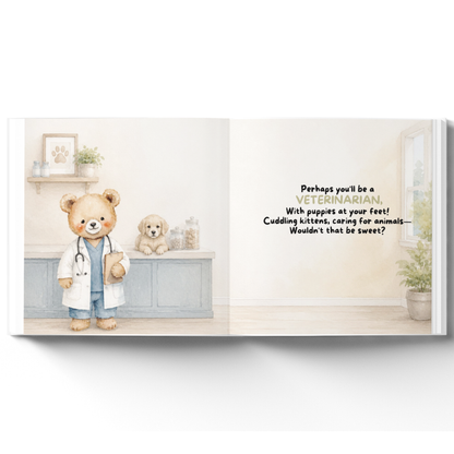 You Can Be Anything! Custom Story for Child, Birthday gift, gift for nephew, Kids Customised Story, Christmas gift