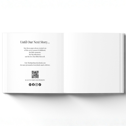My Fruit of the Spirit Journey | Personalized Christian Book for Kids, Baptism Gift, Bible Storybook, Christian Gift