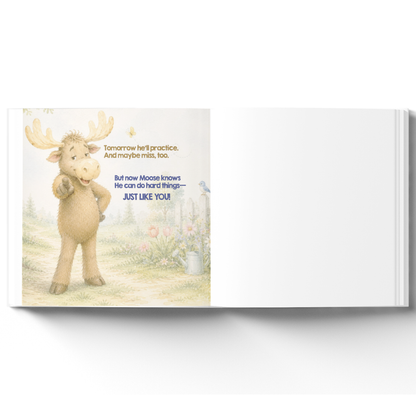 Personalized Potty Training Book for Toddlers | Everybody Poops Except the Moose | Custom Toilet Learning Story | Potty Training Gift