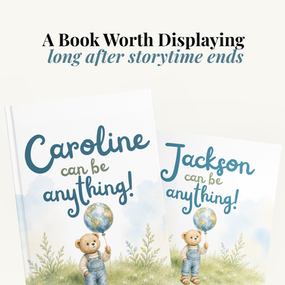 You Can Be Anything! Custom Story for Child, Birthday gift, gift for nephew, Kids Customised Story, Christmas gift