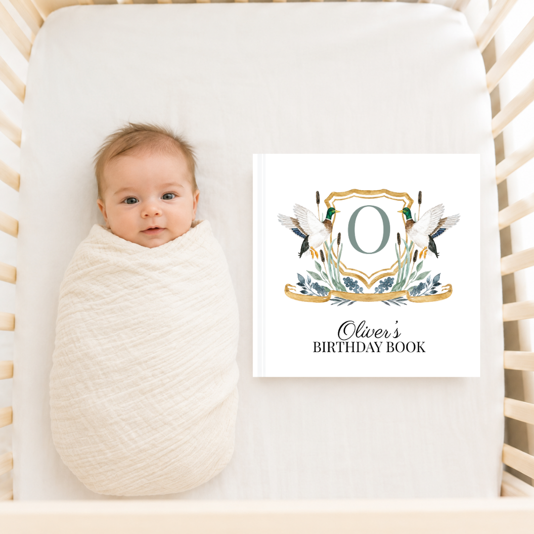 Personalized Birthday Memory Book, Birthday Keepsake, 18 Year Birthday Tradition, First Birthday to 18 Gift