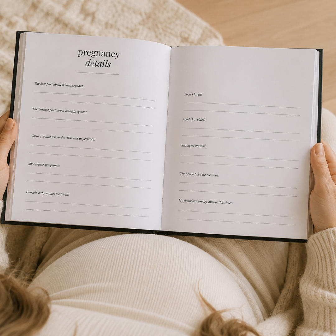 Custom Childhood Memory Books for Couples, Single Parents, Grandparents & Single Grandparents