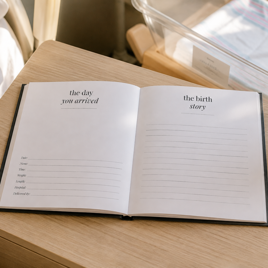 Custom Childhood Memory Books for Couples, Single Parents, Grandparents & Single Grandparents