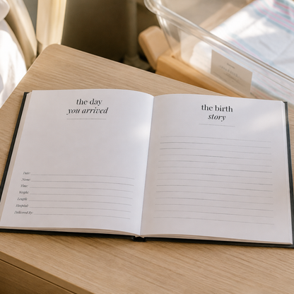 Custom Childhood Memory Books for Couples, Single Parents, Grandparents & Single Grandparents