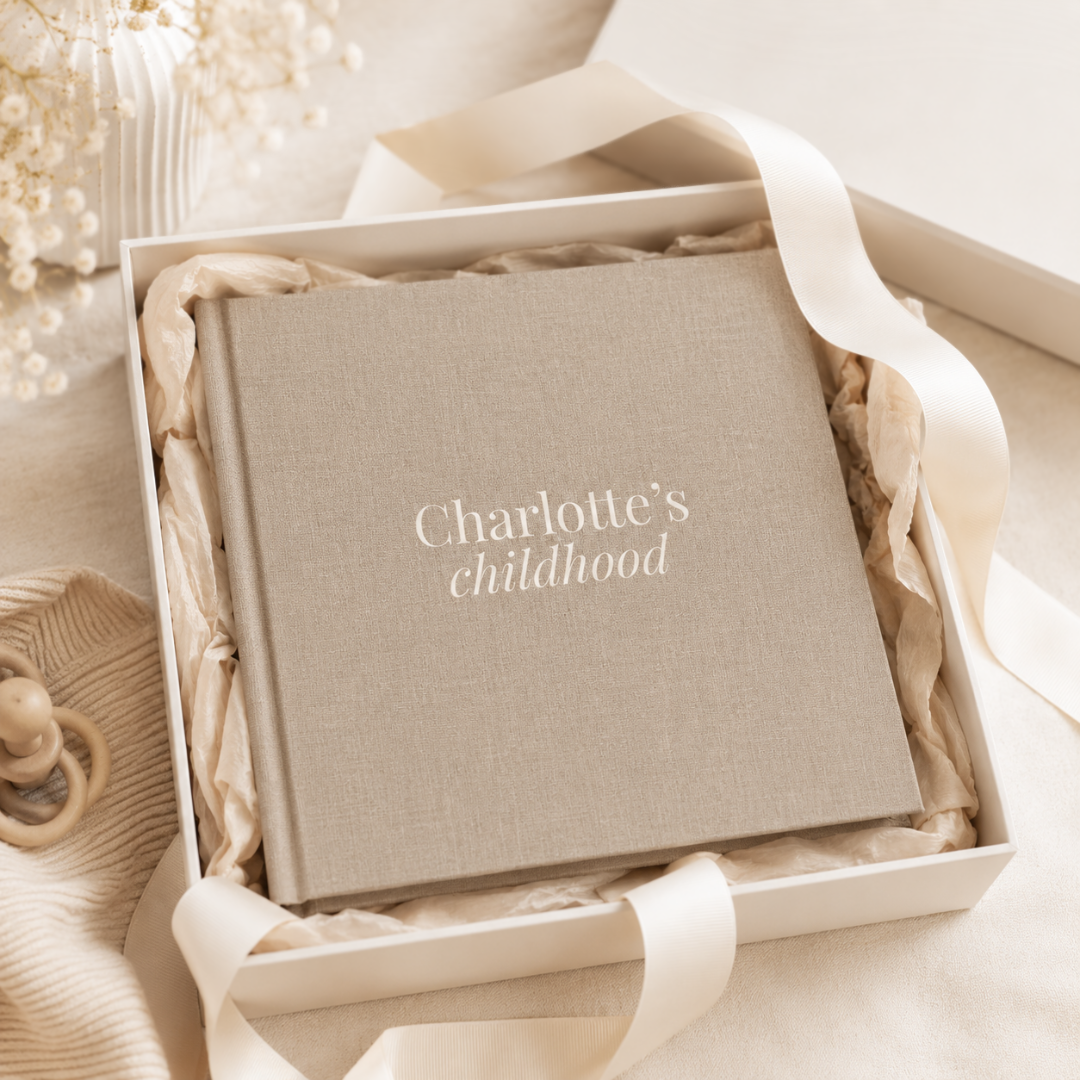 Custom Childhood Memory Books for Couples, Single Parents, Grandparents & Single Grandparents