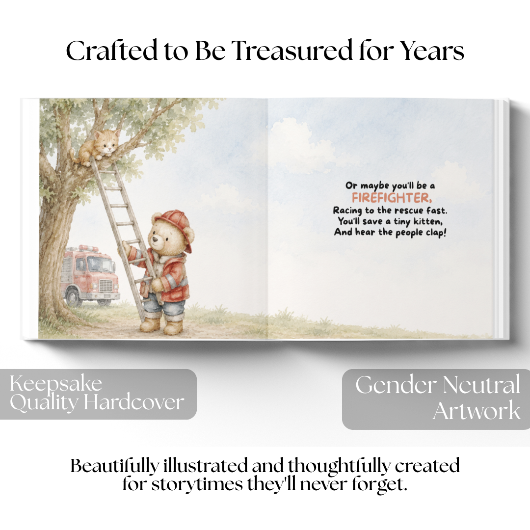 You Can Be Anything! Custom Story for Child, Birthday gift, gift for nephew, Kids Customised Story, Christmas gift