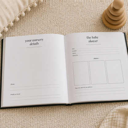 Custom Childhood Memory Books for Couples, Single Parents, Grandparents & Single Grandparents