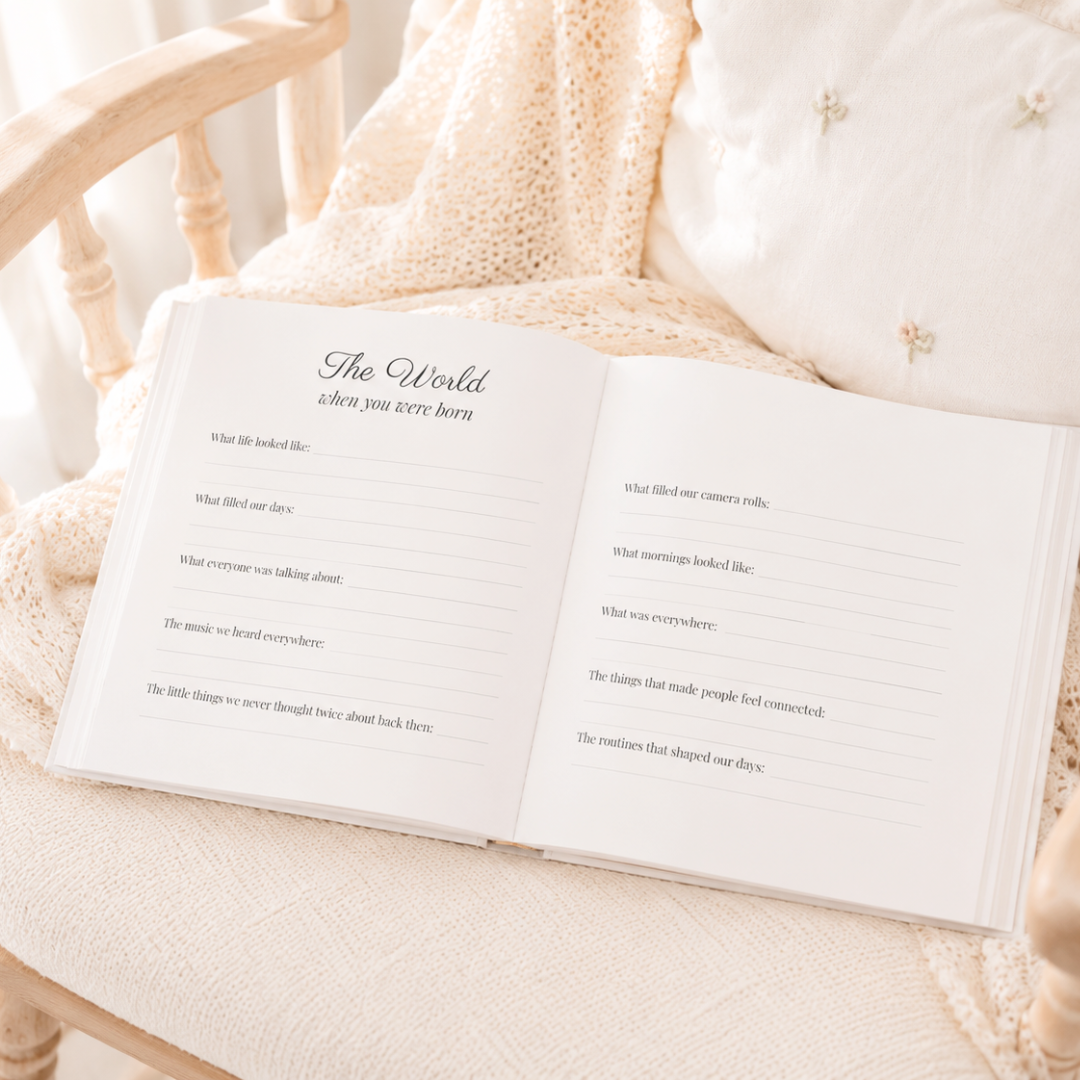 Personalized Birthday Memory Book, Birthday Keepsake, 18 Year Birthday Tradition, First Birthday to 18 Gift