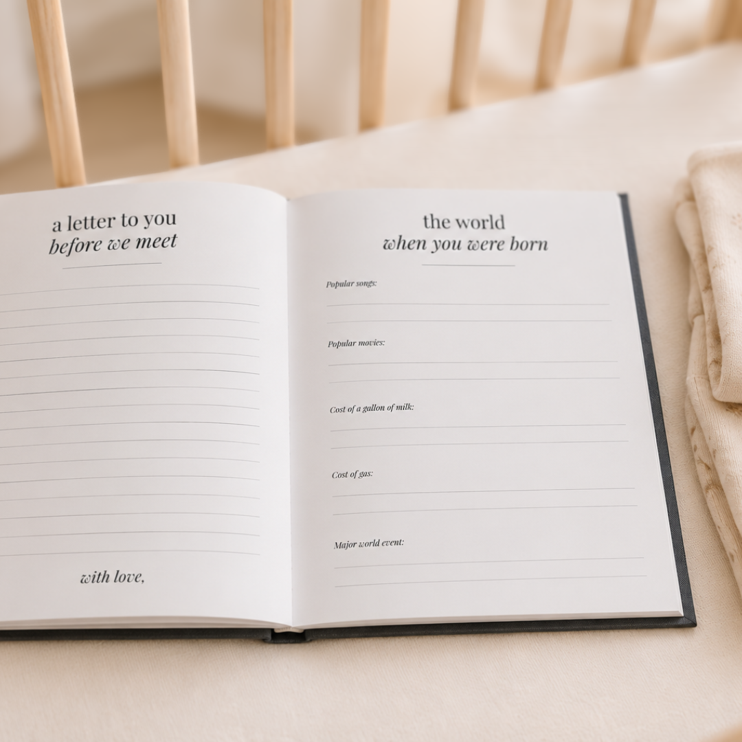 Custom Childhood Memory Books for Couples, Single Parents, Grandparents & Single Grandparents