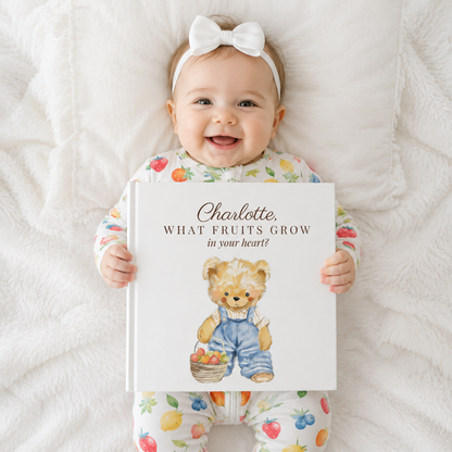 My Fruit of the Spirit Journey | Personalized Christian Book for Kids, Baptism Gift, Bible Storybook, Christian Gift