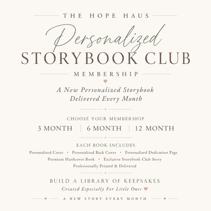 Personalized Children's Book Club Subscription