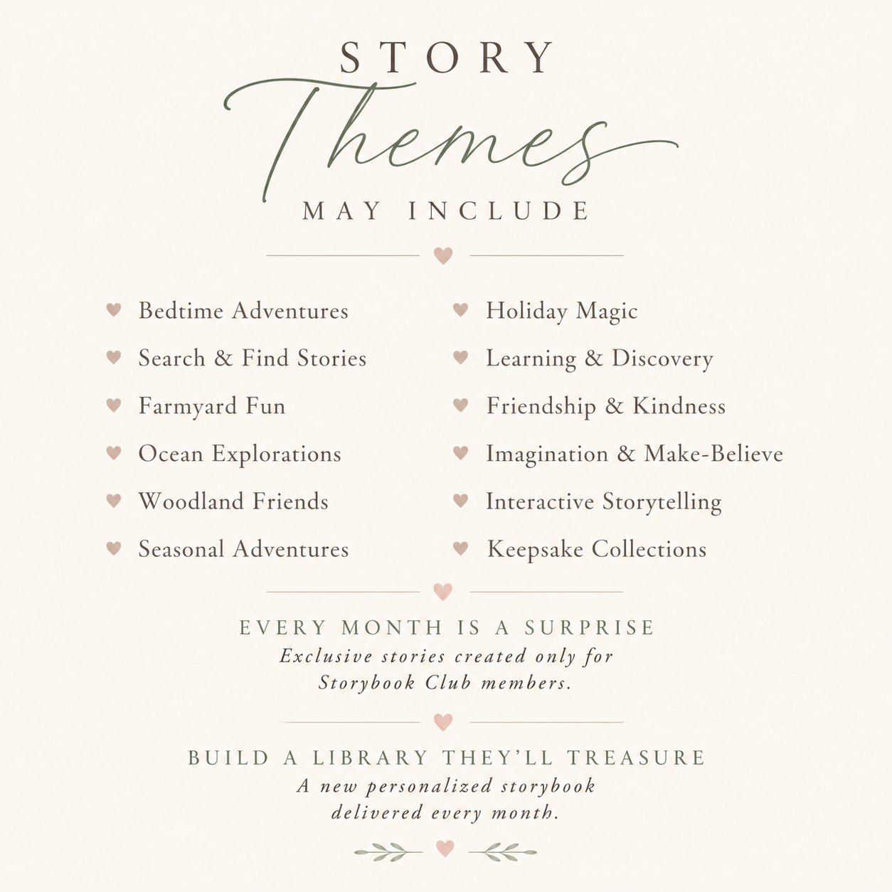 Personalized Children's Book Club Subscription