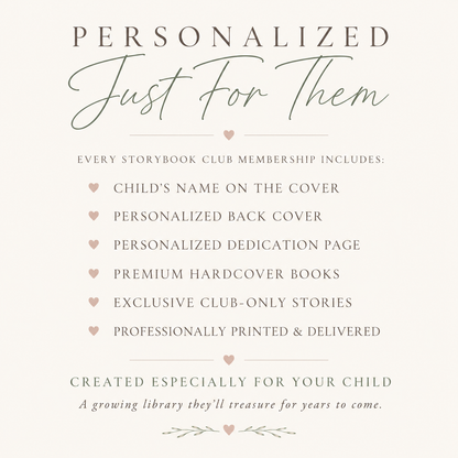 Personalized Children's Book Club Subscription
