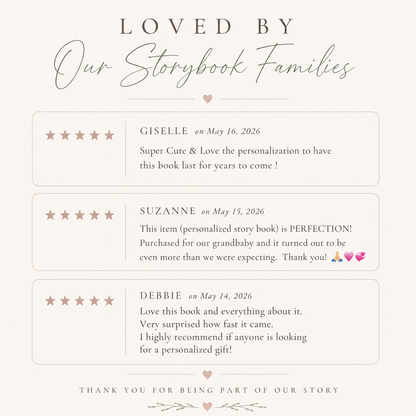 Personalized Children's Book Club Subscription